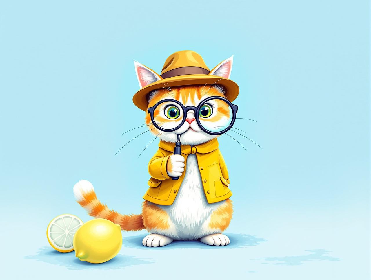 猫咪侦探社 - 大象影院热播喜剧影片封面