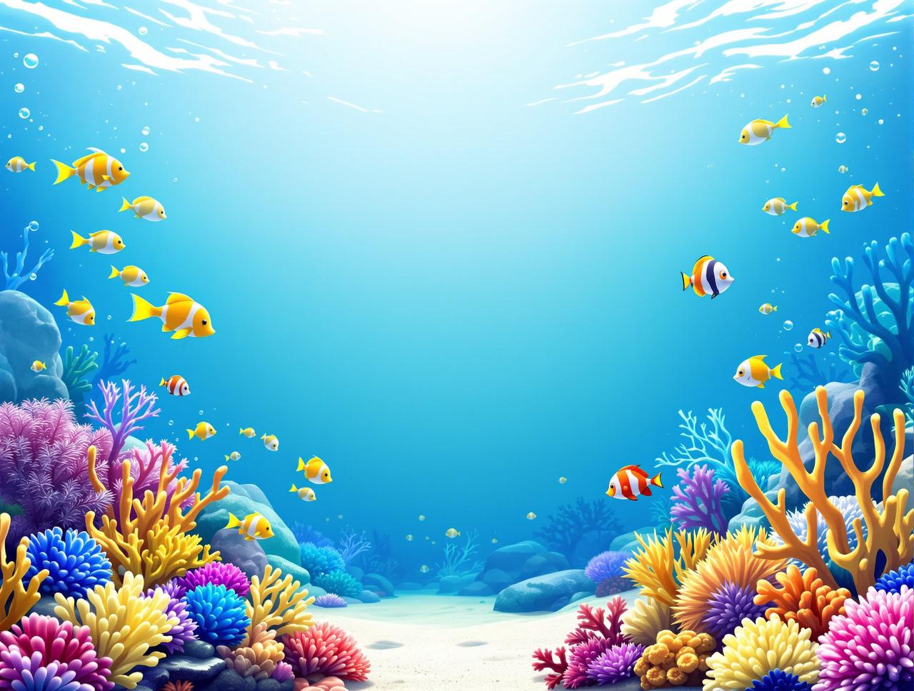 海底欢乐城 - 大象影院热播动画影片封面