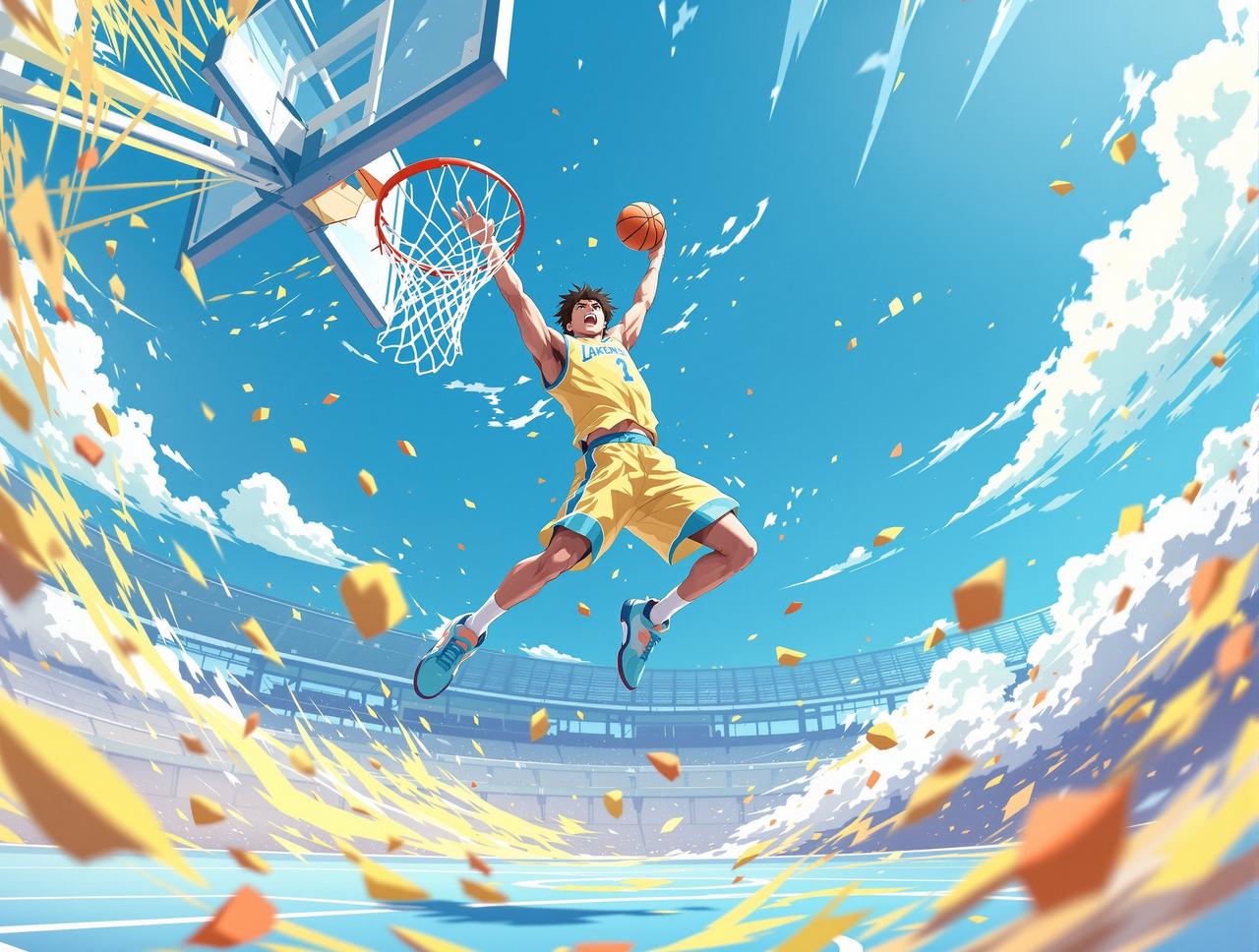篮球少年梦 - 大象影院热播运动热血影片封面
