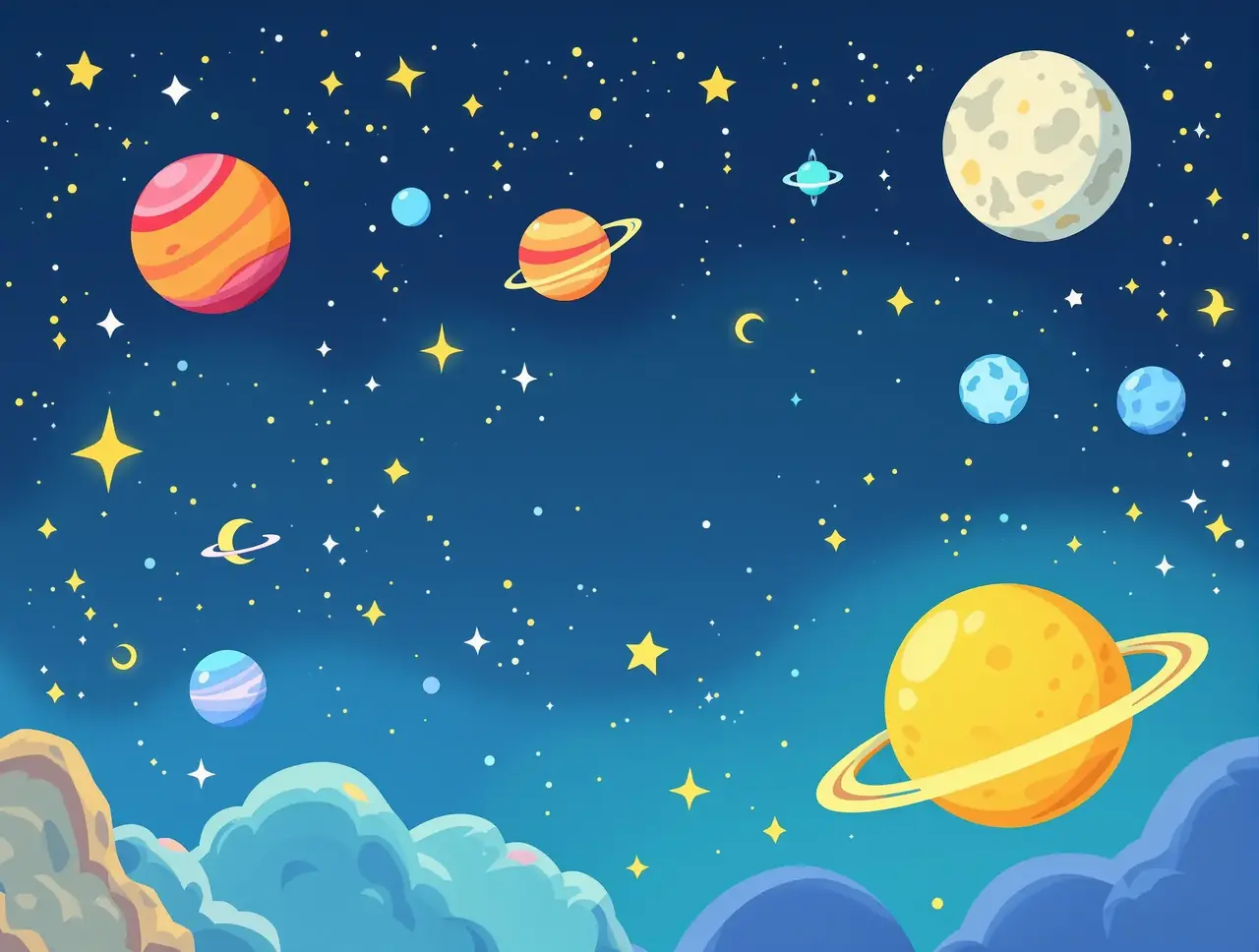 宇宙小探险家 - 大象影院热播动画影片封面