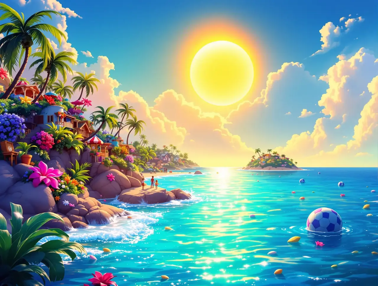彩虹岛的秘密 - 大象影院热播动画影片封面