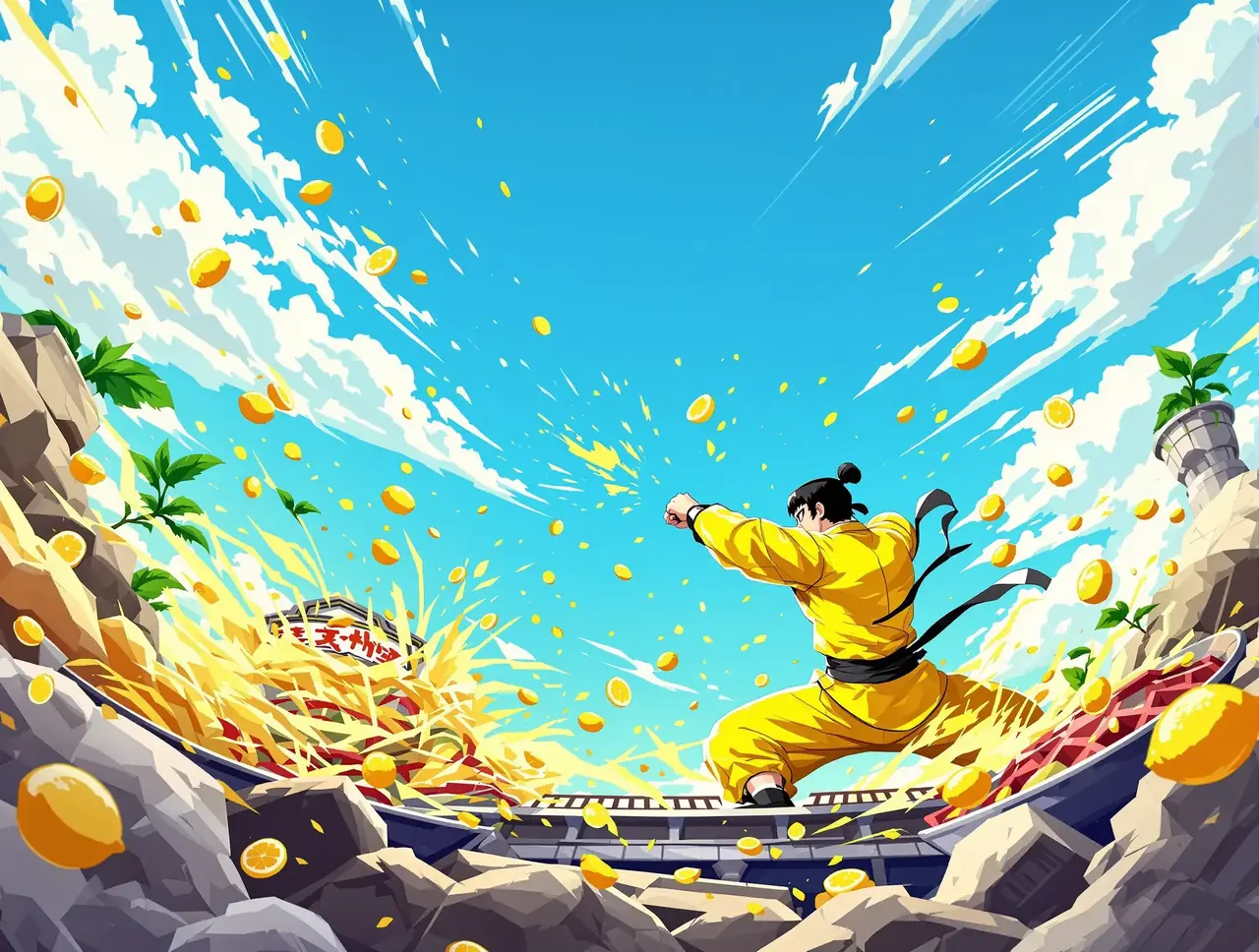 功夫小厨神 - 大象影院热播动画影片封面